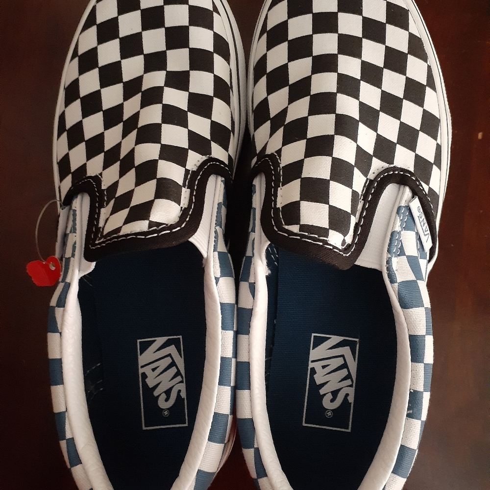 Kids Vans size 3 NWOT